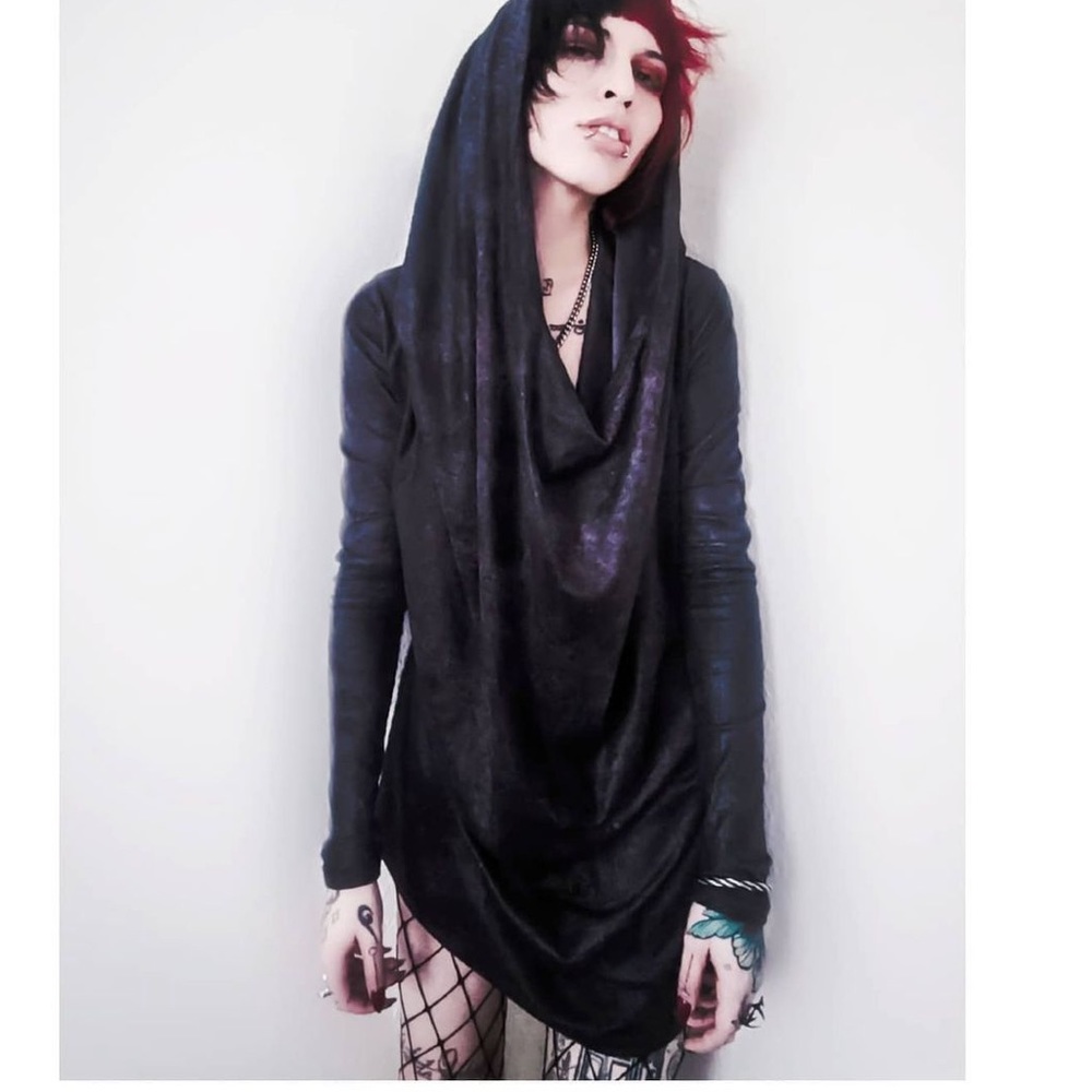 Church of Sanctus Cowl Tunic